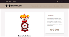 Desktop Screenshot of calorieneedscalculator.com